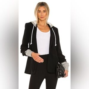 Cinq à Sept Khloe Hooded Blazer